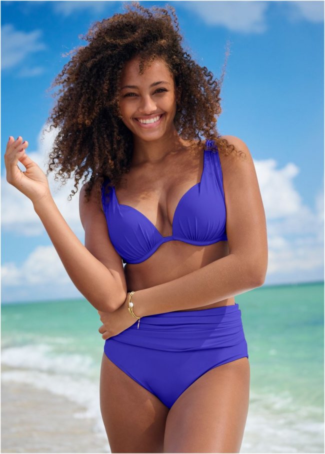 Venus The Marilyn Bottom Bikini - Cobalt Blue Venus The Marilyn Bottom Bikini - Cobalt Blue